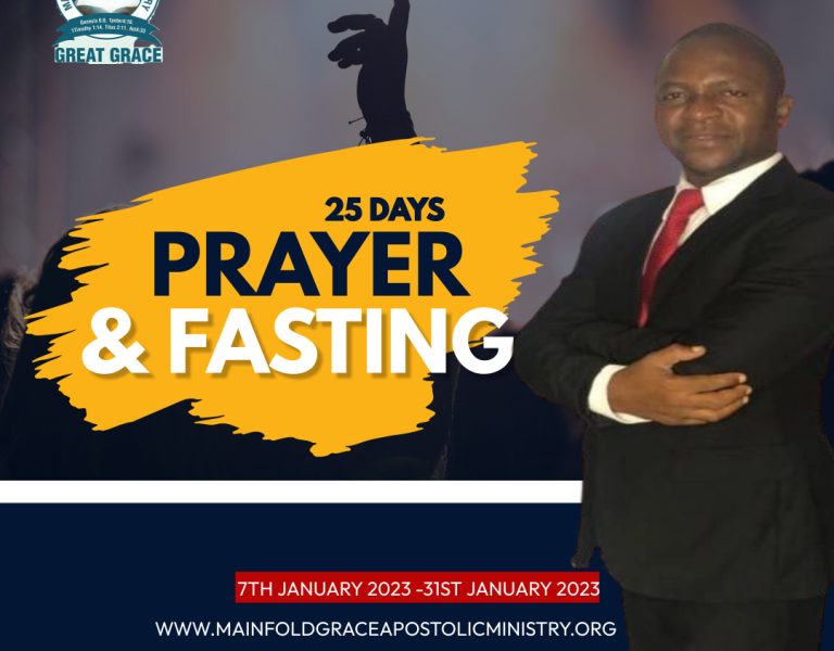 2023 Prayer and Fasting